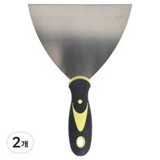월드크린 투톤 스텐 스크래퍼 8호 150mm, 2개