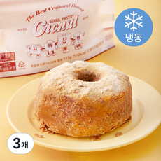 서울페이스트리 인절미크림 크로넛 (냉동), 115g, 1개입, 3개