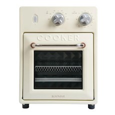 ROOMMI 奶油小生氣炸烤箱, RMAF02, 奶油色, 1入