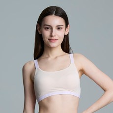 보디가드 여성용 노와이어 스포츠브라