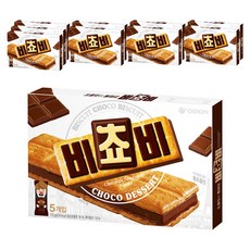 오리온 비쵸비 비스켓 5p, 125g, 10개