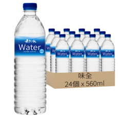 味全 天然水, 24個, 560ml