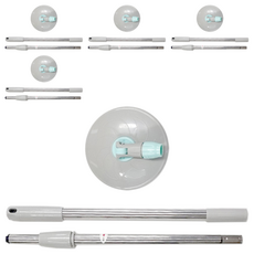 Queen Maru 不鏽鋼拖把桿, 5個