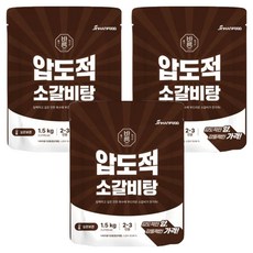진한식품 압도적 소갈비탕, 1.5kg, 3개