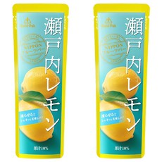Gold-Pak 風味果汁棒 瀨戶內檸檬, 80g, 2包