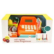 BATTAT 露卡電子收銀機 南瓜, 1個, 橘色