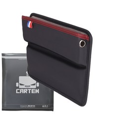CARTEM 車用三線側邊置物袋 CT297, 黑色, 1個