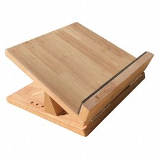 KIJO 木城工坊 原木專利健體拉筋板 平面 拉伸足部舒壓運動輔助三合一, 原木色