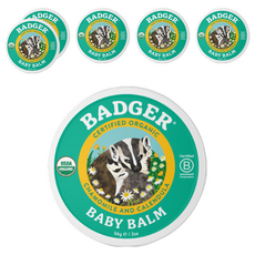 뱃저 베이비 밤 틴케이스, 56g, 6개