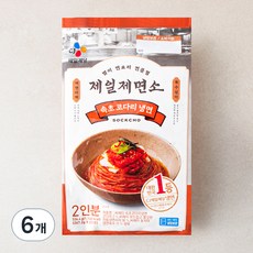 제일제면소 속초 코다리냉면 2인분, 534.4g, 6개