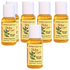 HobaCare THE ORIGINAL JOJOBA COMPANY 孩童荷荷芭護膚油, 29.6ml, 6瓶