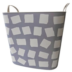 stacksto X TRICOTÉ 聯名收納籃, 33.5 x 33.5 x 29.2cm, 跳動的磚片, 1個
