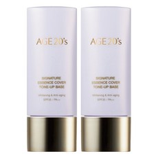 에이지투웨니스 시그니처 에센스 커버 톤업베이스 40ml, 3호(퍼플), 2개