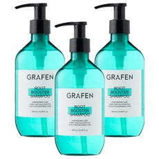 그라펜 루트 부스터 샴푸, 500ml, 3개
