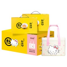 老協珍 熬雞精 Hello Kitty保冷袋組, 42ml, 28包, 1組