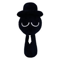 Artjoy Sprunky 娃娃, 絲綢帽子 黑色, 1個, 20cm