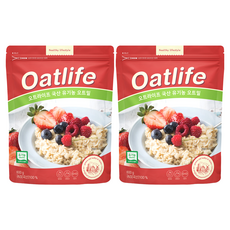 Dubosikpum Oatlife 韓國產有機燕麥片, 600g, 2個