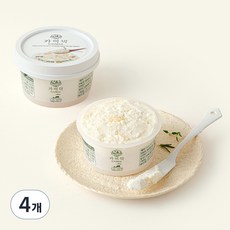 아침미소목장 동물복지 인증 카이막, 100g, 1개입, 4개
