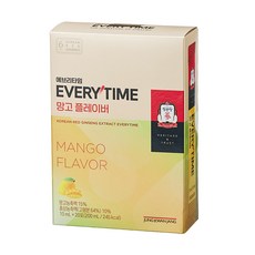 에브리타임 정관장 망고 플레이버 20p, 1개, 200ml