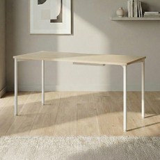 듀오백 라이트오피스 스퀘어 책상, 라이트우드