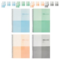 Bfancy 3000 4等分數學練習本, 隨機出貨, 20個