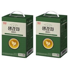 Kotsam 花泉 THE生薑茶PLUS茶包, 15g, 50包, 2盒