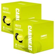CABINEAT 檸檬水膠囊, 25g, 16顆, 2盒