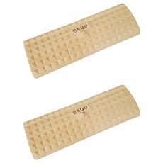 HINOKI ART 扁柏木金字塔腳部指壓板 小, 單一顏色, 2個