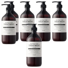 enesti 弱酸性混合莓果蛋白質彈藥護髮素, 1000g, 6個