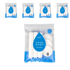 atojet 蓮蓬頭濾芯 3入+蓮蓬頭過濾棉 3入, 5組