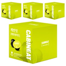 CABINEAT 檸檬水膠囊, 25g, 16顆, 4盒