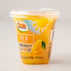 돌 후룻컵 망고컵, 198g, 1개입, 1개