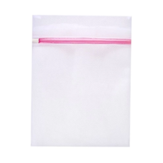 小麥購物 多功能 洗衣袋 柔軟質感 車縫細密, 白色, 10個