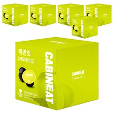 CABINEAT Cabin It檸檬水, 25g, 16件, 6個