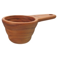 HARIO 好璃奧 V60柚木量匙 M 12WD, 1入, 量匙本體