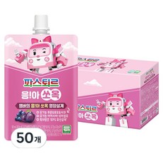 파스퇴르 유아용 응아쏘옥 주스, 80ml, 50개