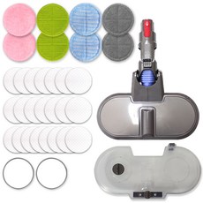 Daon Dyson V7 / V8 / V10 / V11 兼容濕拖把真空套件, V888, 單色