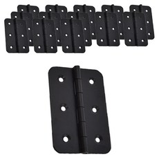 簡約線條鉸鏈 黑色, 14個