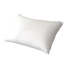 BLUE BIRD BEDDING 青鳥家居 羽絲絨抗靜電壓縮枕 800g 南亞A級棉 MIT製造 柔軟蓬鬆 透氣性佳, 白色, 1個