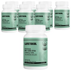 라이프토콜 메가 칼륨 포타슘 1500mg, 120정, 8개