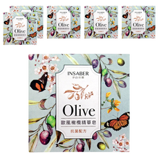INSABER 伊莎貝爾 橄欖歐風精華皂, 94g, 6入