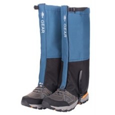 림스월드 스패츠 방수 스노우 커버 일반용, 블루