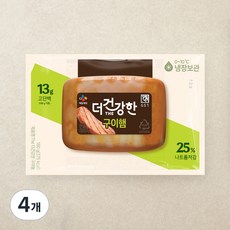 더건강한 구이햄, 160g, 4개