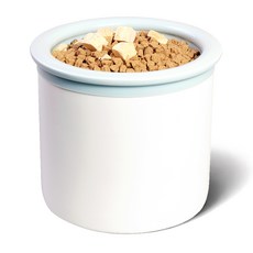 보울보울 국산 강아지 고양이 밥그릇 헬로 중형볼 3p 세트 15cm, 스카이블루, 1세트