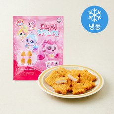 캐치티니핑 티니핑 치킨너겟 (냉동), 310g, 1개