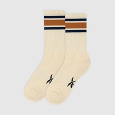 Reebok Ride Cushion Crew Sox S L 1 件裝 RBCRDCR-1, 淺褐色的