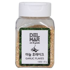 딜리셔스마켓 마늘 후레이크 소형, 80g, 1개
