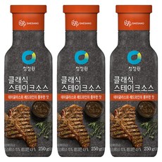 清淨園 經典牛排醬, 250g, 3瓶