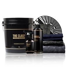 The Class 新手洗車8件組, 1套