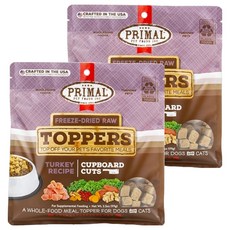 PRIMAL 派莫 原獵生食 佐食凍乾 犬貓用, 火雞, 99g, 2包